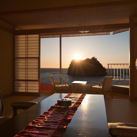 Umibenokakureyu Seiryu Hotell Nishiizu Eksteriør bilde