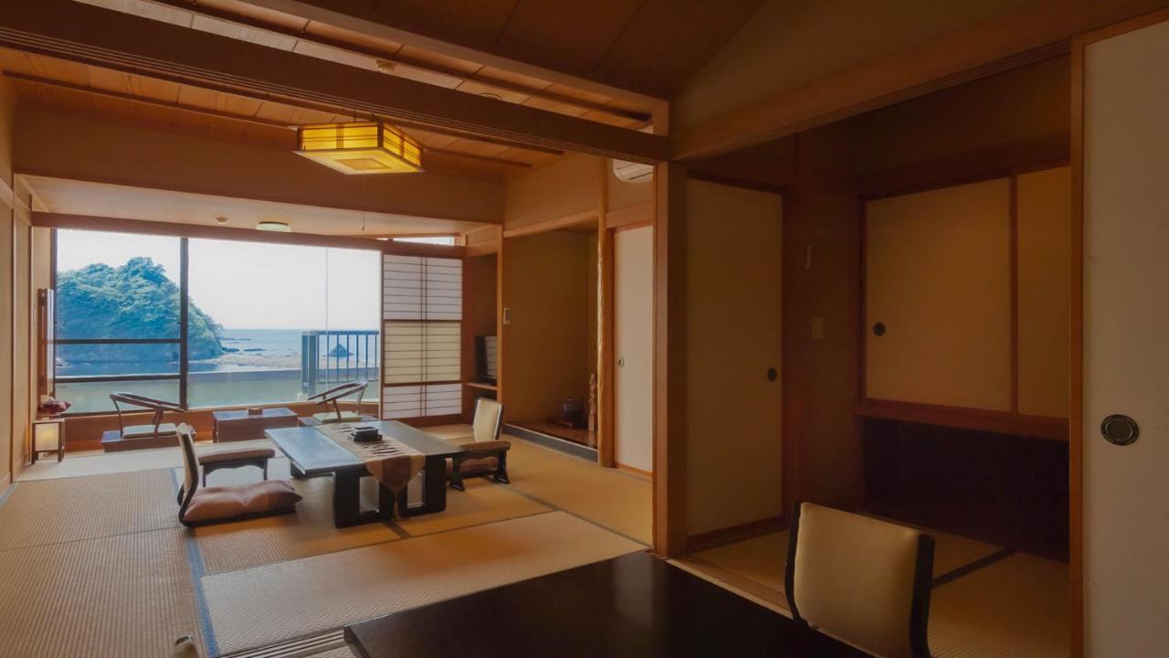 Umibenokakureyu Seiryu Hotell Nishiizu Eksteriør bilde