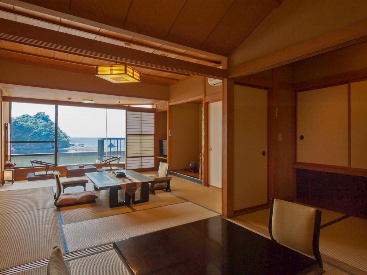 Umibenokakureyu Seiryu Hotell Nishiizu Eksteriør bilde