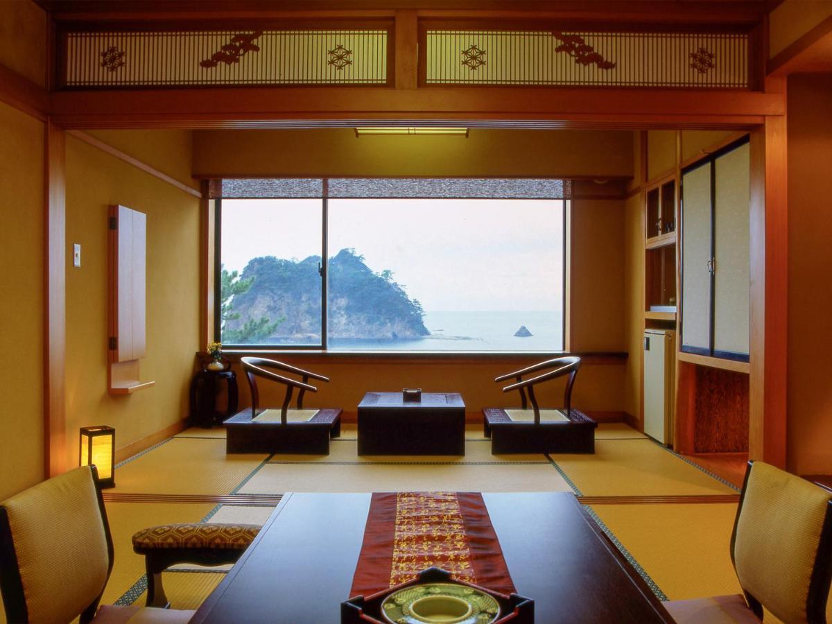 Umibenokakureyu Seiryu Hotell Nishiizu Eksteriør bilde