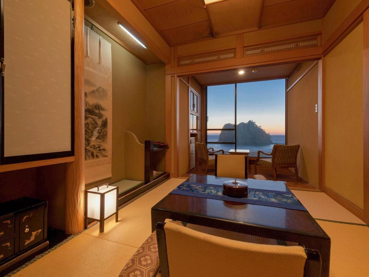 Umibenokakureyu Seiryu Hotell Nishiizu Eksteriør bilde