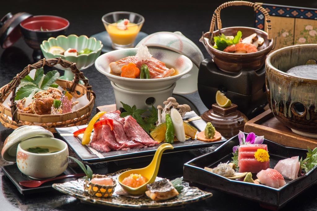 Umibenokakureyu Seiryu Hotell Nishiizu Eksteriør bilde