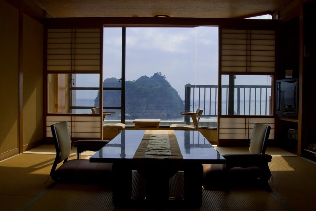 Umibenokakureyu Seiryu Hotell Nishiizu Eksteriør bilde
