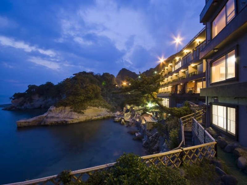 Umibenokakureyu Seiryu Hotell Nishiizu Eksteriør bilde